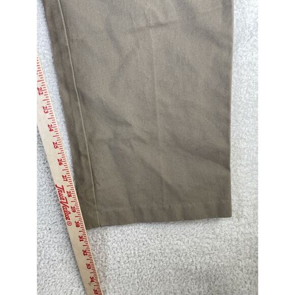 NEW Dockers Pants Mens 42x32 Beige D3 Classic Fit Comfort Waist Khaki Office NWT - Picture 7 of 16